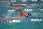 Swim vs Bentley  Wheaton College Swimming & Diving vs Bentley University. - Photo by Keith Nordstrom : Wheaton, Swimming & Diving